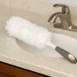 Danny Home Microfibre Feather Duster – Compact & Washable Design