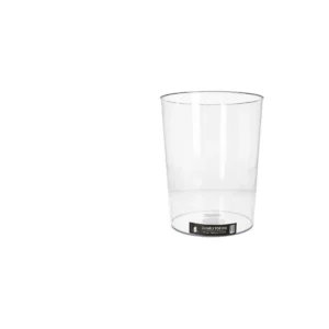 Danny Home Clear Plastic Trash Can – 21.5 × 26.8 cm