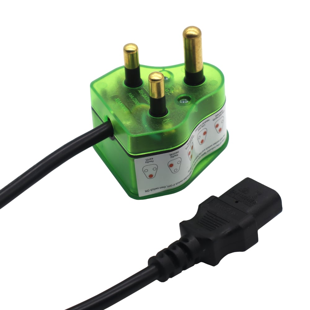 Gizzu Surge Protector 16A Kettle Plug Cable – 1.5m - Image 3