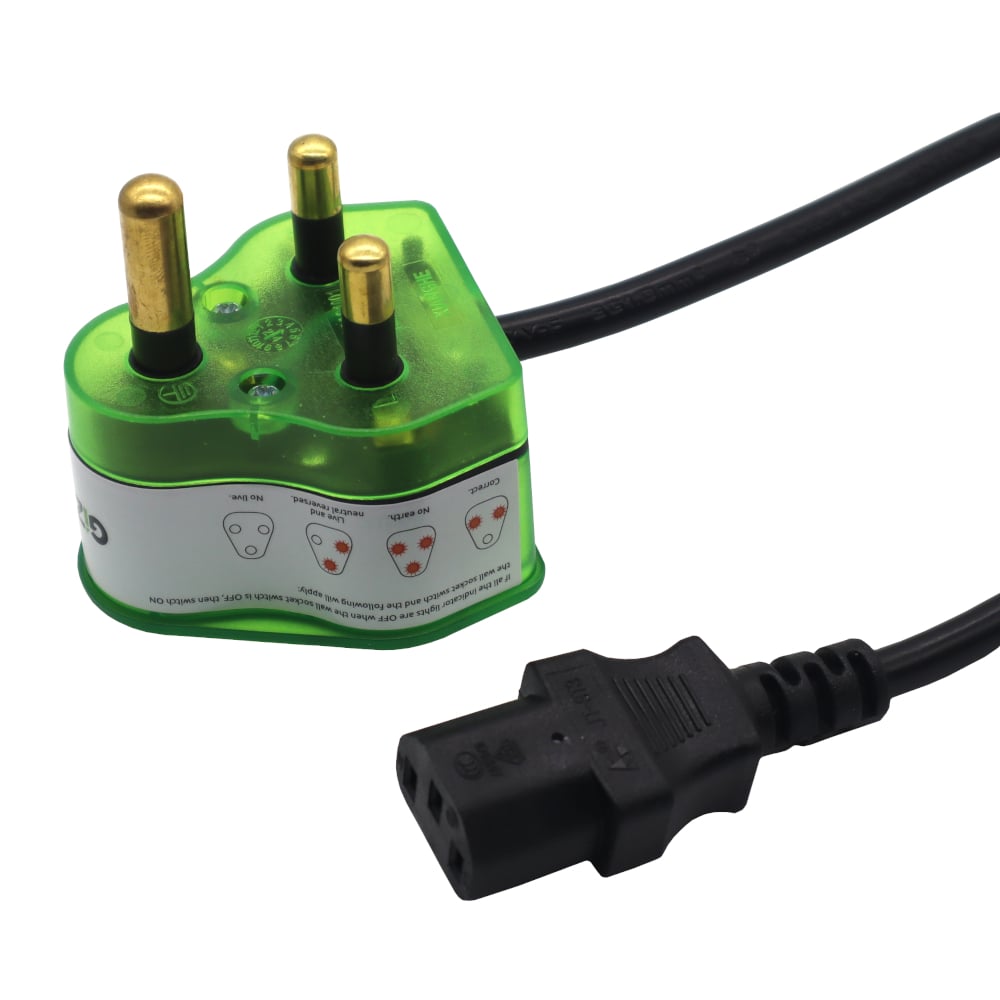 Gizzu Surge Protector 16A Kettle Plug Cable – 1.5m - Image 4